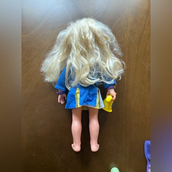 Vintage 1999 Amazing Ally Doll Lot of Doll Clothes Shoes Accessories Bundle - Picture 6 of 16